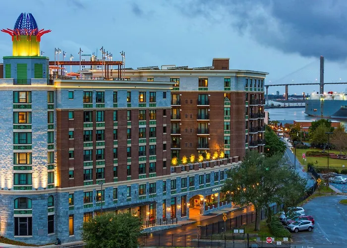 Homewood Suites Savannah Historic District/Riverfront