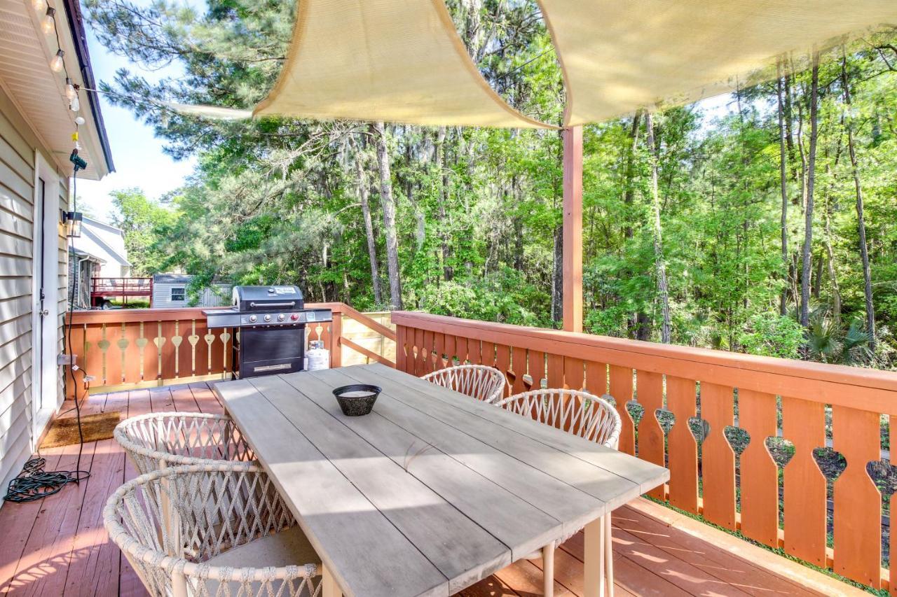 Cheerful Vacation With Fire Pit! Savannah