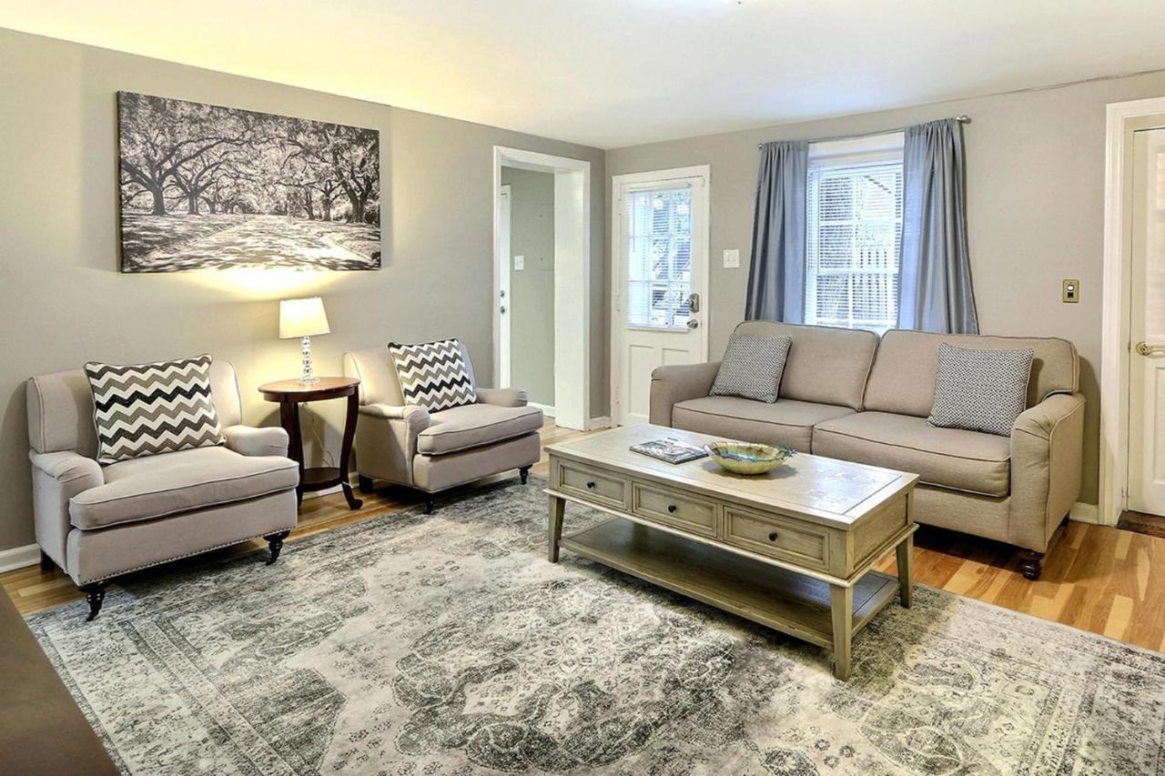 Oglethorpe Manor Garden Level Apartment Savannah