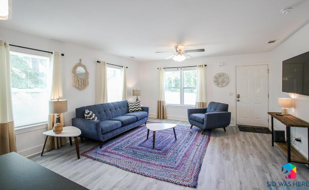 Holiday home Perchcozy, Quiet Home Close To Sav, I-95 Pets *