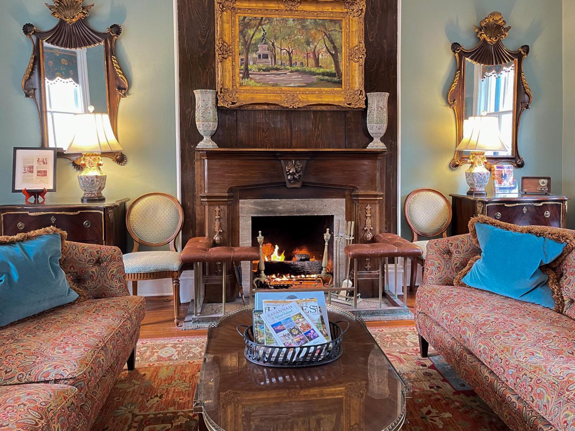 Bed & Breakfast Eliza Thompson House, Historic Of Collection (adults Only) Savannah