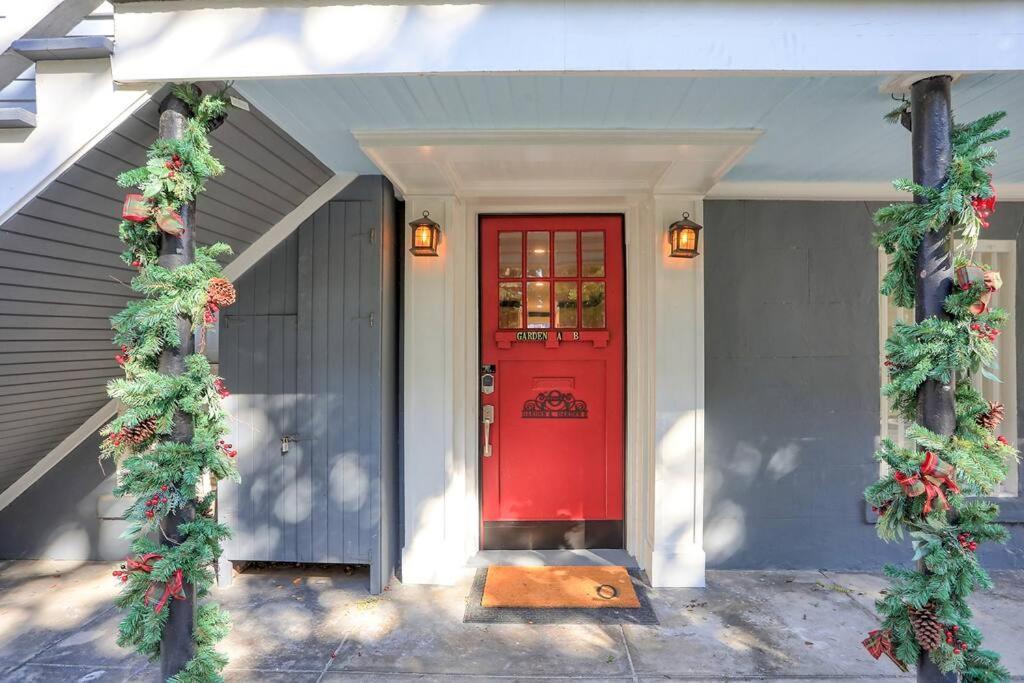 New2/2 Garden Historic Apartment