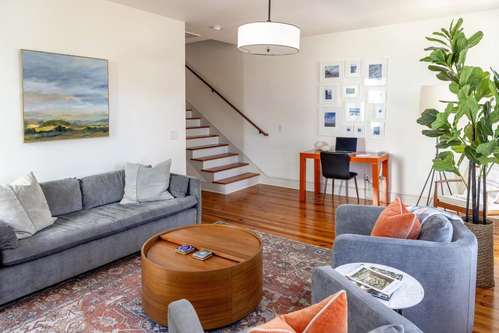 2 King Bedrooms-Luxury On Historic Crawford Square Apartment *