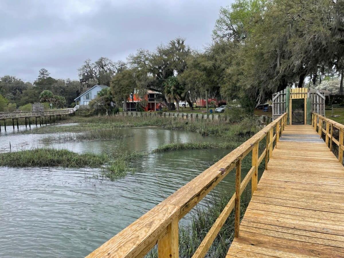 Retro Rainbow At Herb River- Orange Oasis #1 Savannah