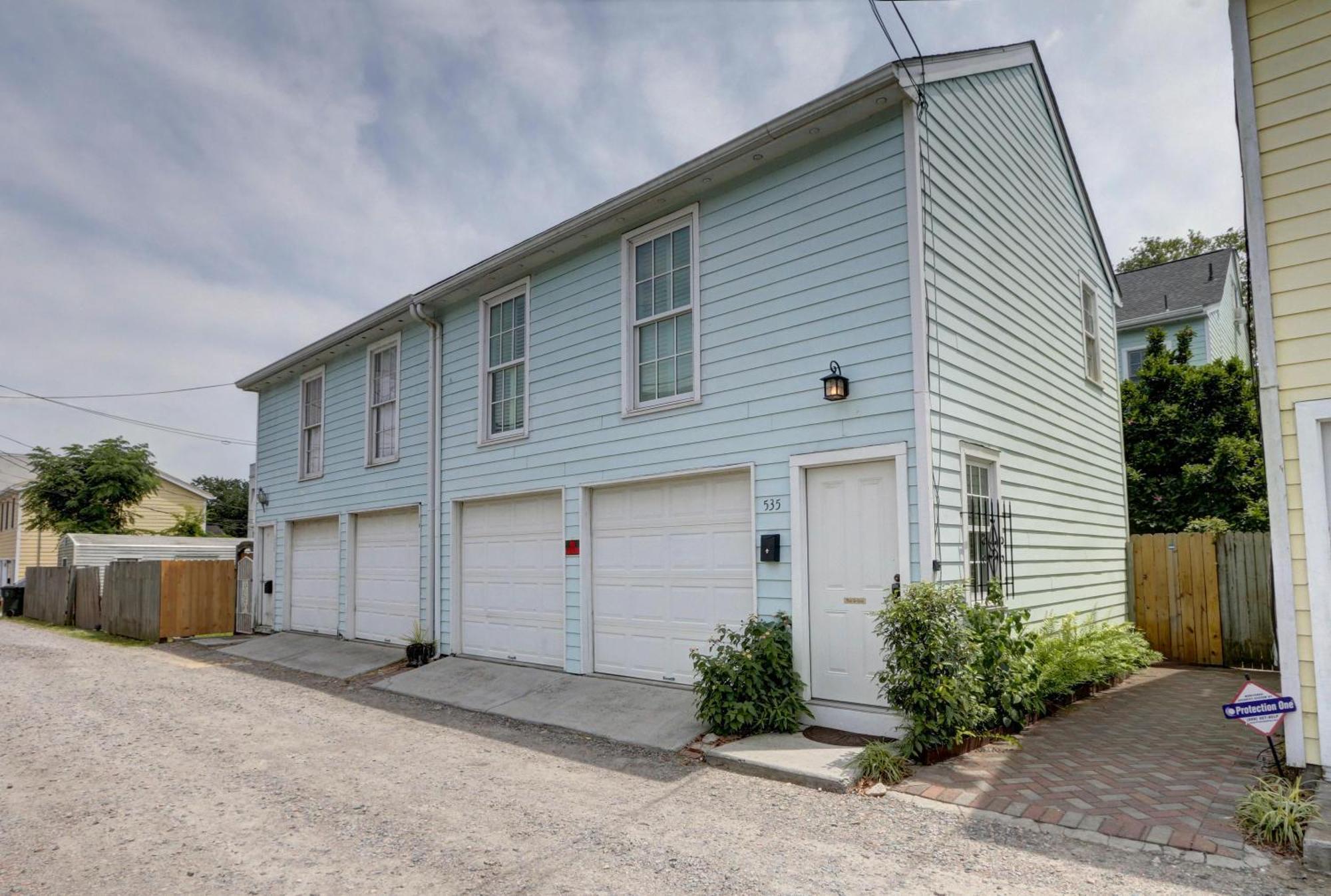 535 E Liberty Lane Carriage House Savannah