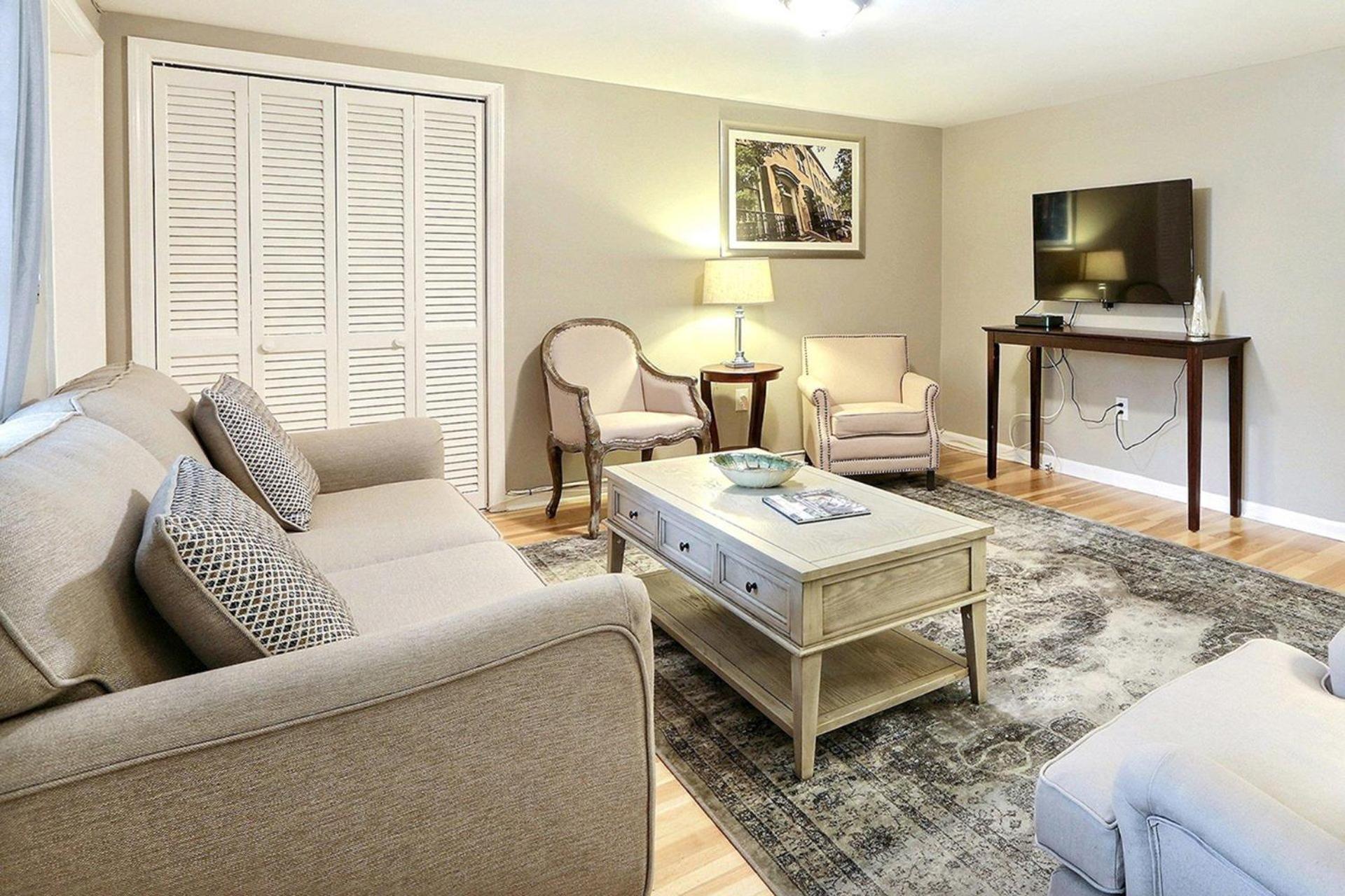 Apartment Oglethorpe Manor Garden Level Savannah