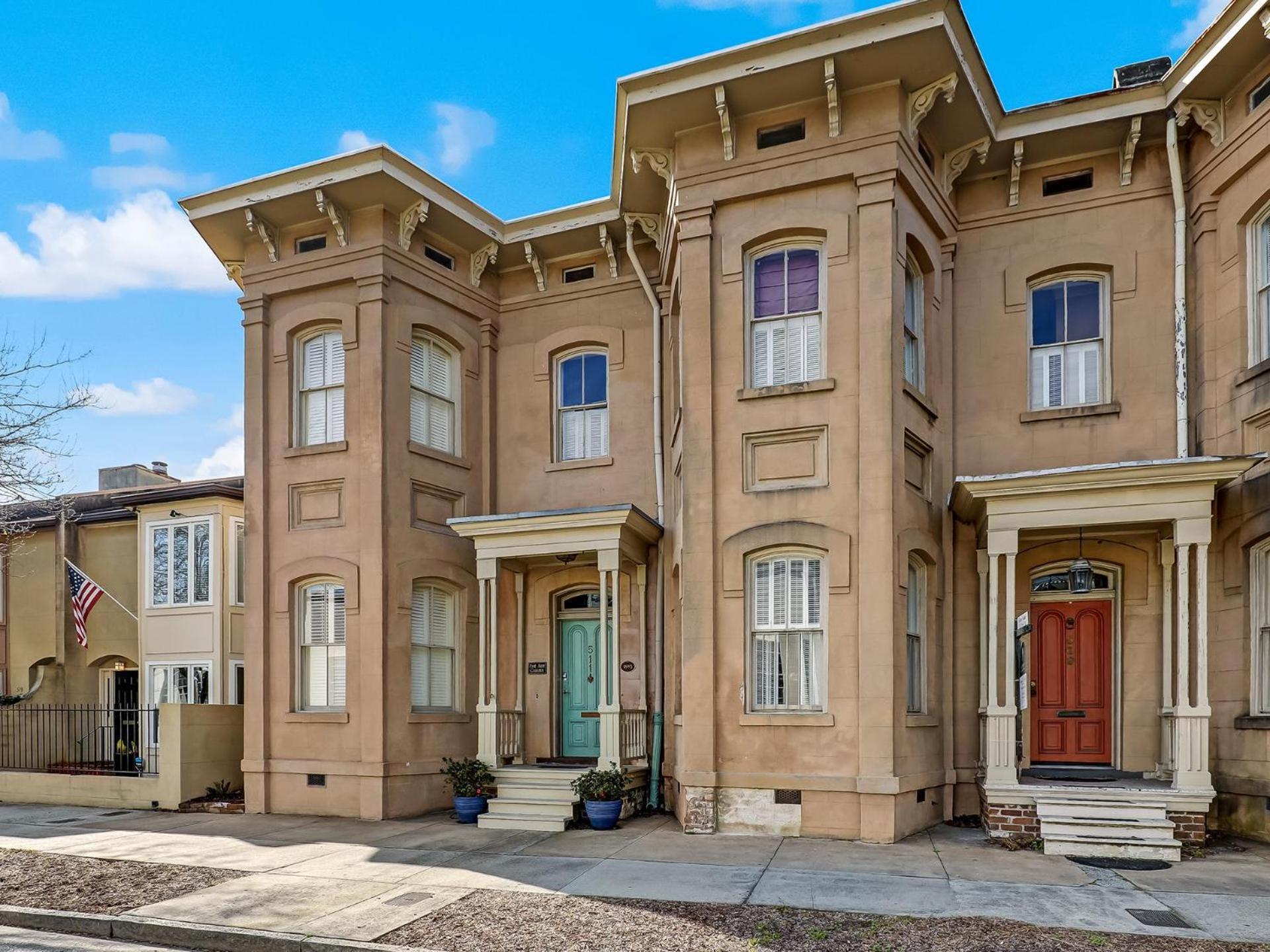 Broughton Street Main House * Savannah
