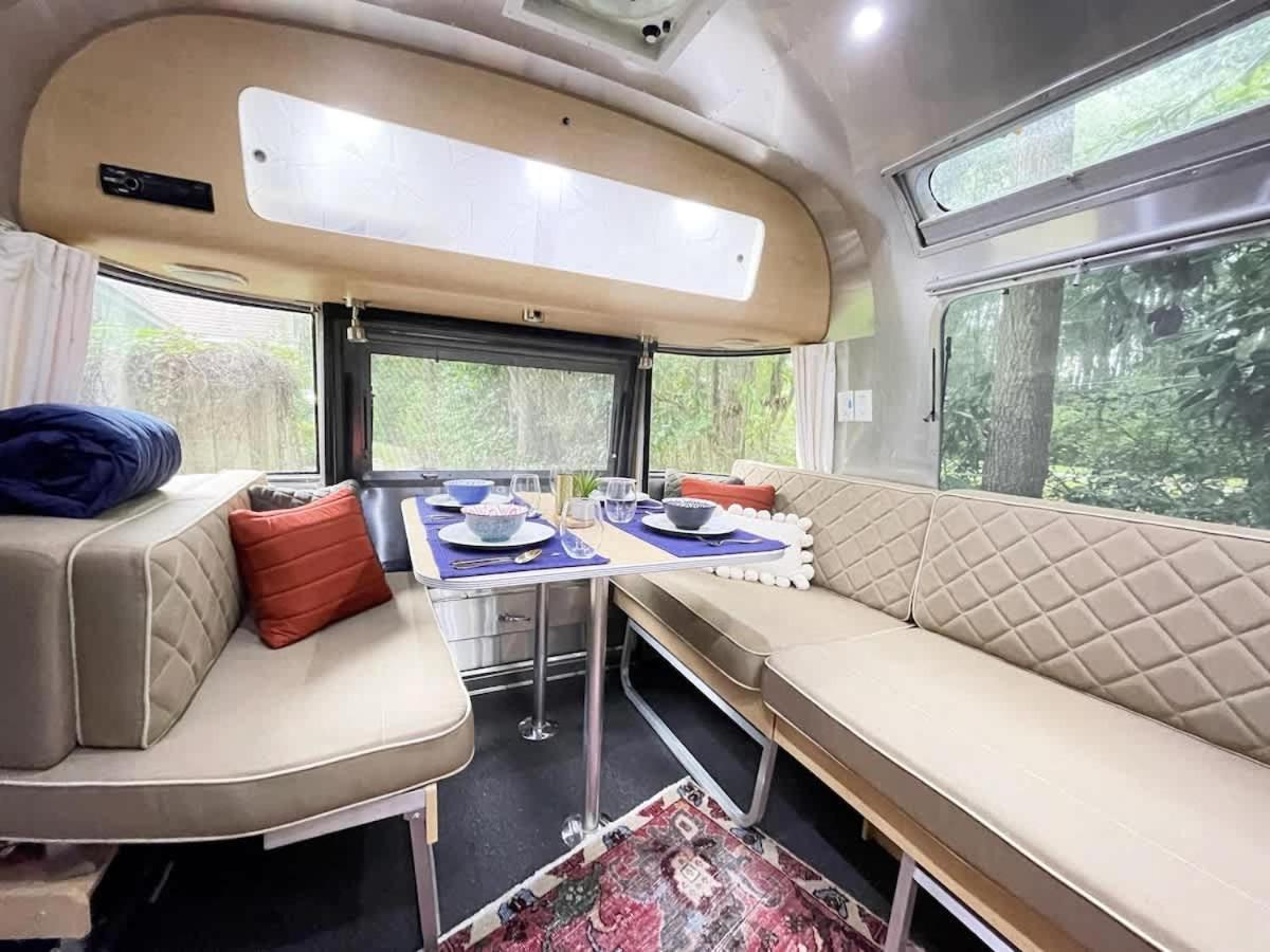 Campsite Limited Edition Airstream Midway Downtown & Savannah