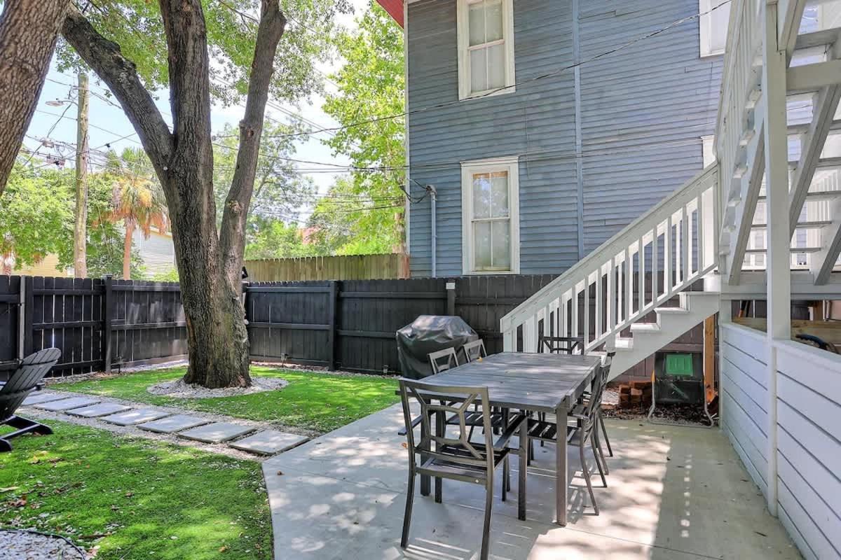 Apartment Fun & Renovated Artsy Downtown Dog Friendly With Fully Fenced Backyard And Private Parking Savannah