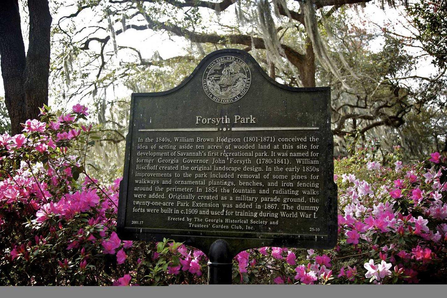 Embassy Historic District Savannah