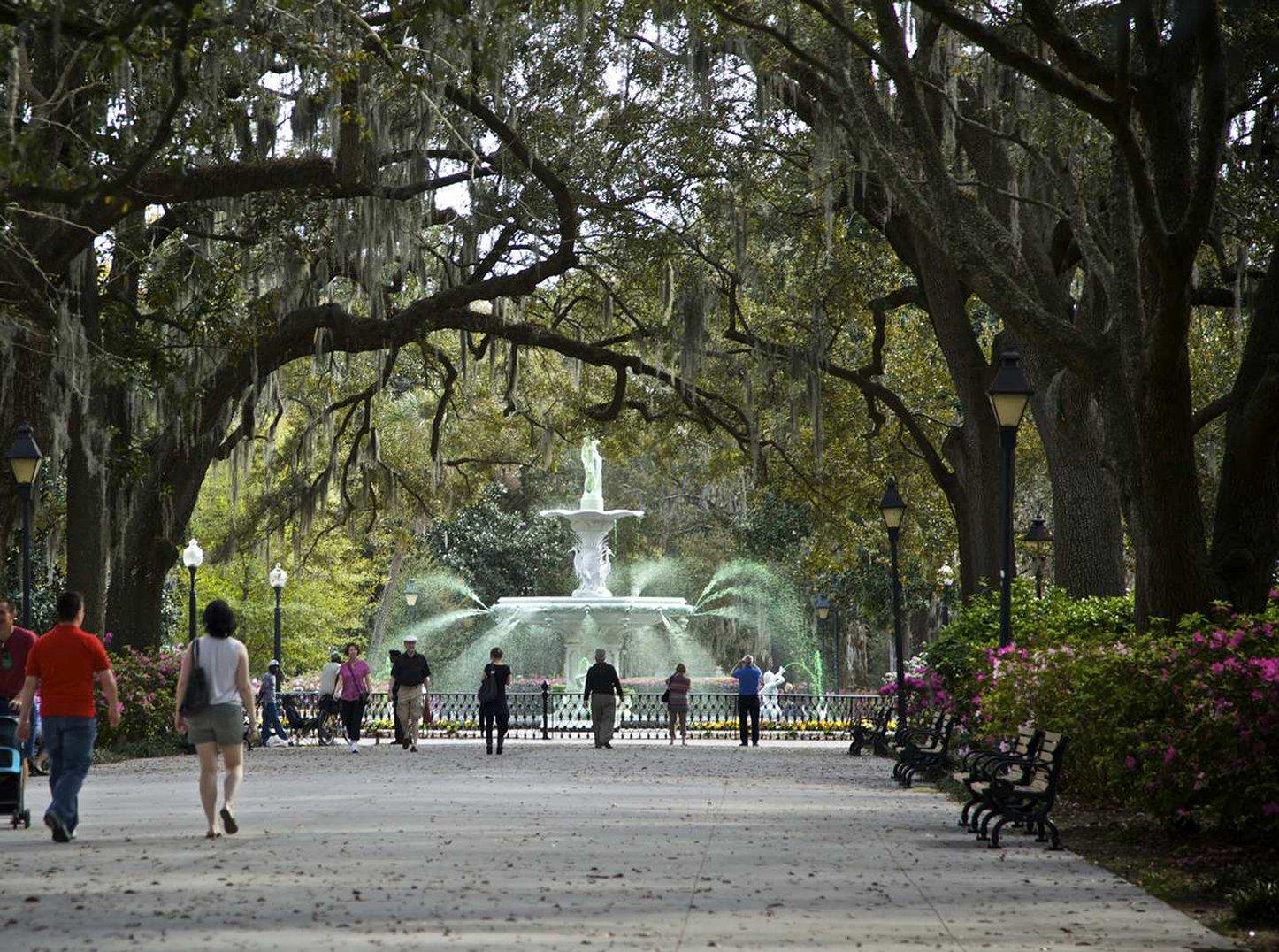 Embassy Historic District Savannah