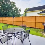 Soothing Savannah Townhome With Patio!