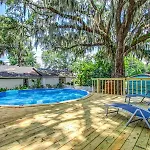Apartment With Gazebo-Swanky Savannah Style