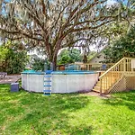 Apartment With Gazebo-Swanky Savannah Style