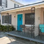 2Br Affordable Walkable Duplex Near Forsyth Park Free Parking