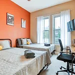 5Min To Dt - King Beds - Parking - Telescope - Private Balcony