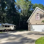 Serene Airstream Midway To Beach And Downtown