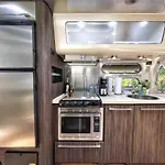 Cozy & Fun Airstream Camper Near Downtown & Beach