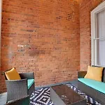 Red Brick Beauty In Downtown
