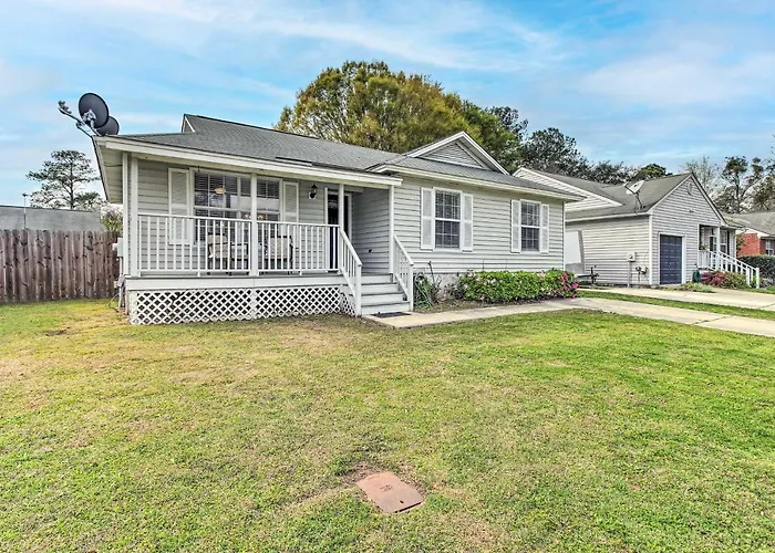 Home About 7 Miles To Savannah Historic District!