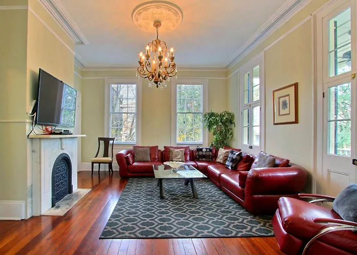 Forsyth Park West Main House