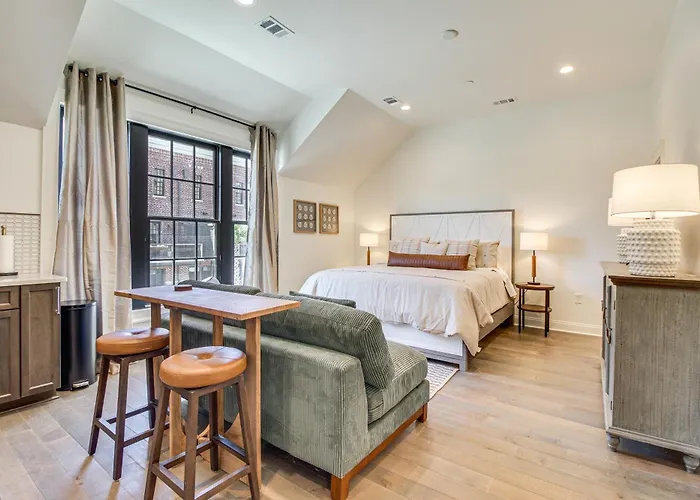 Lovely Savannah Studio 1 Mi To Historic District!
