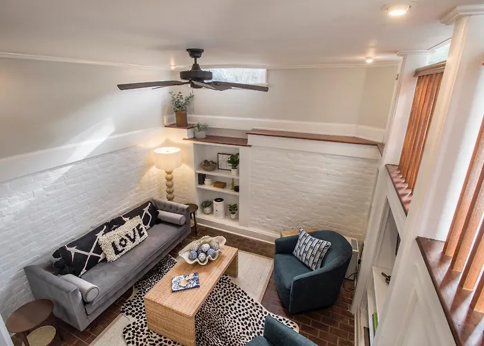 Walk To It All In Downtown, Double King Beds