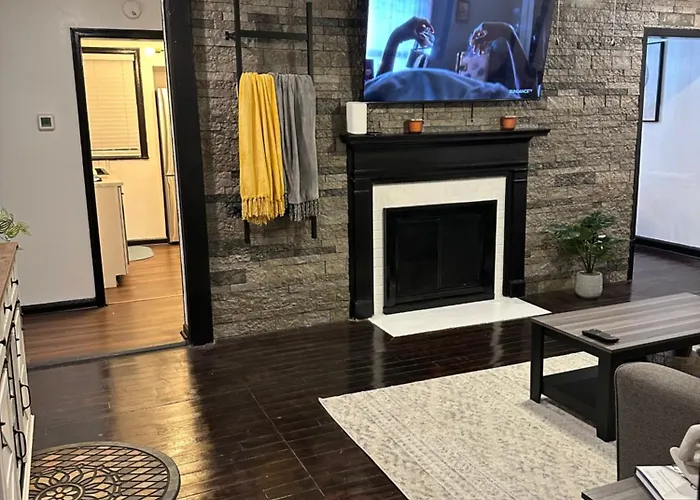 Relaxing Home In Savannah, Ga