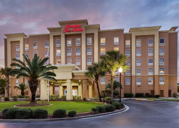 Hampton Inn & Suites Savannah - I-95 South - Gateway