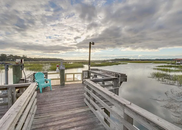 Riverfront Savannah Retreat With Private Dock!
