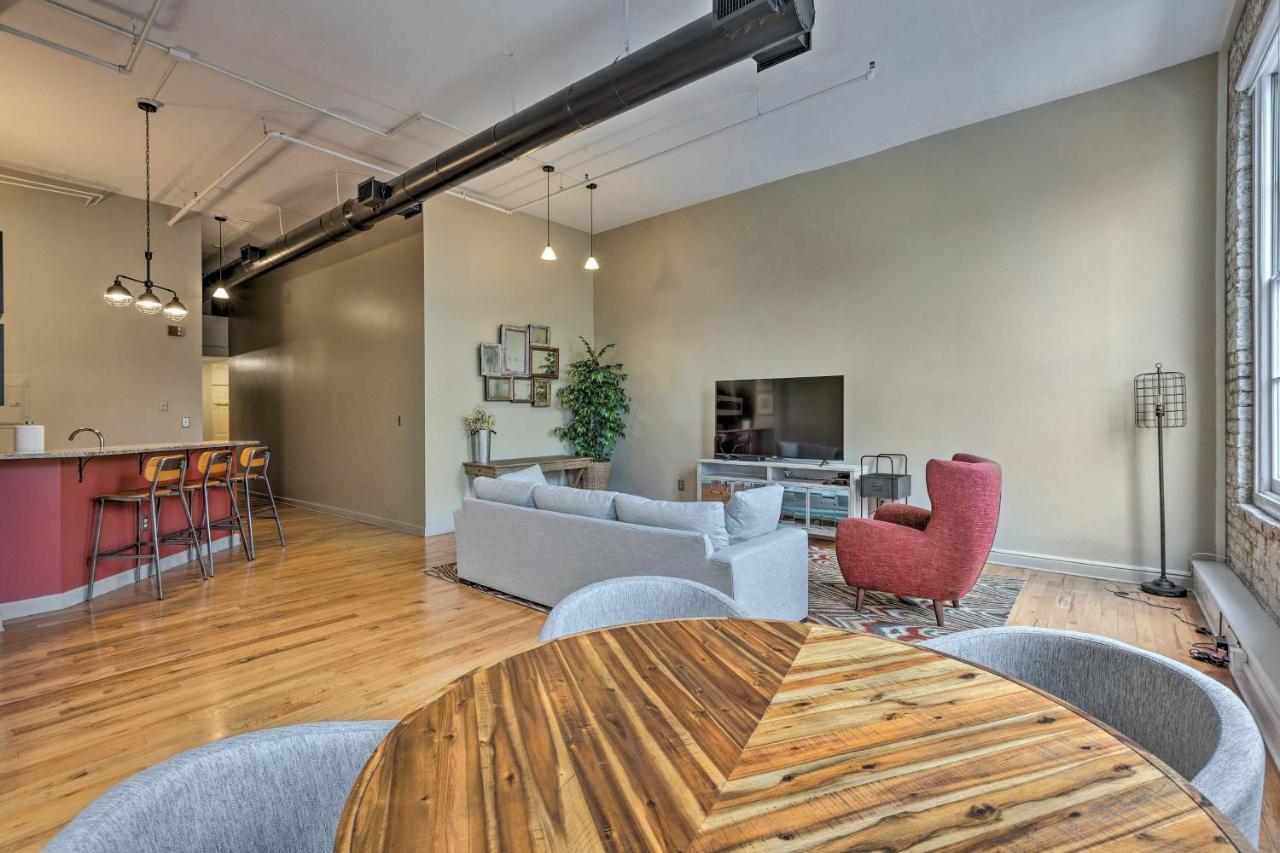 Bright Loft In Historic District! Apartment *