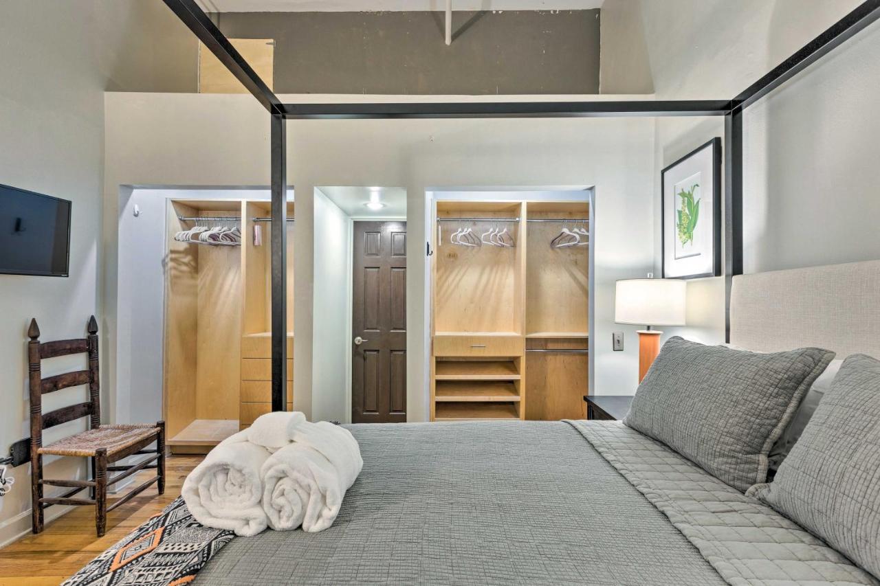 Bright Loft In Historic District! * Savannah