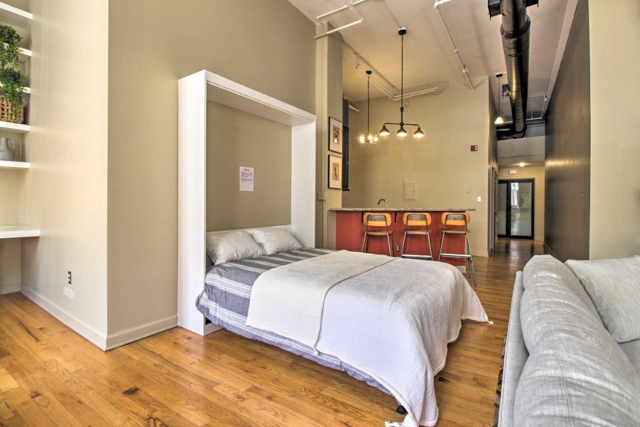 Apartment Bright Loft In Historic District!