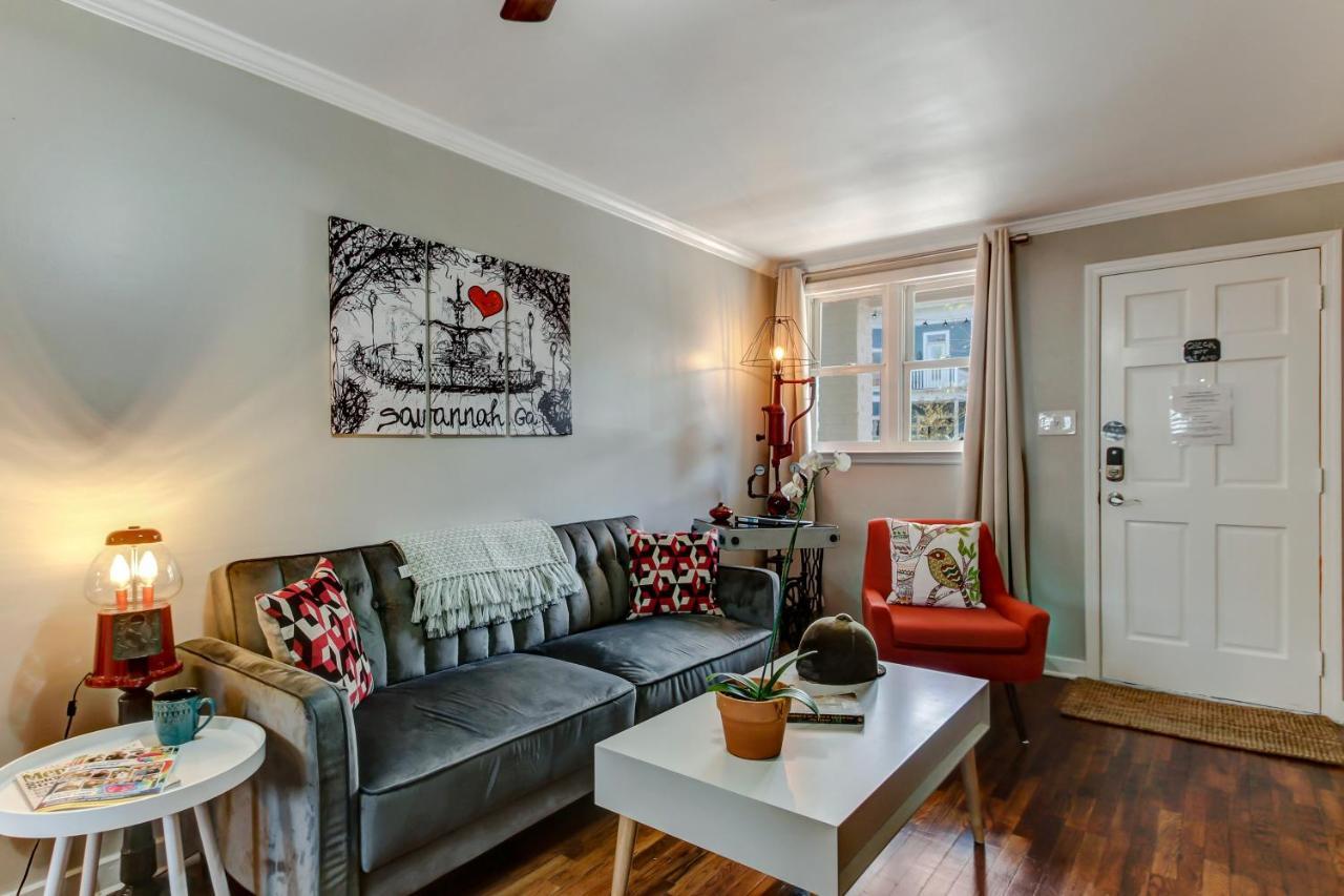 Vibrant, Colorful Building With Backyard Firepit And Games * Savannah