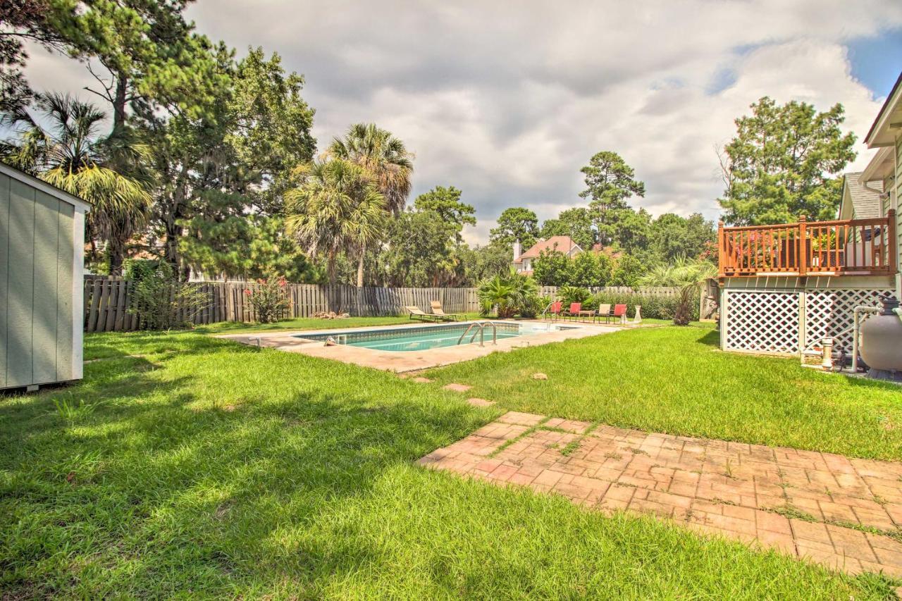 Holiday home Family With Private Pool And Yard!