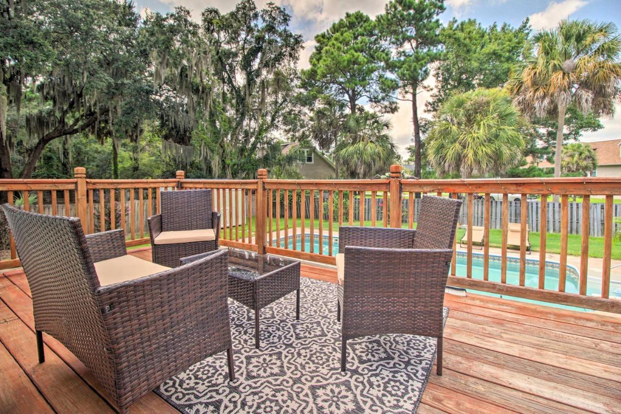 Family With Private Pool And Yard! * Savannah