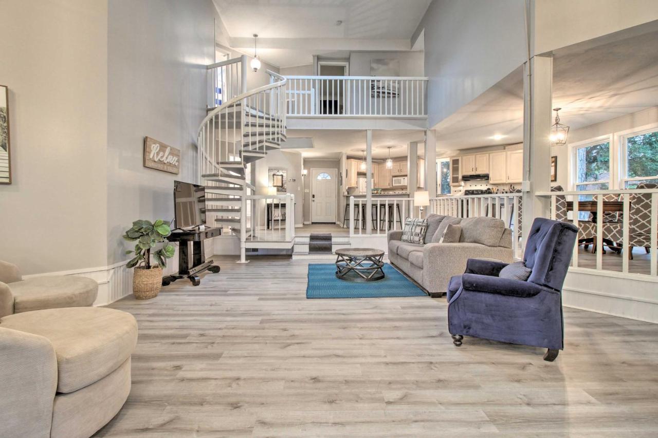 Riverfront Getaway With Pool And Dock! * Savannah