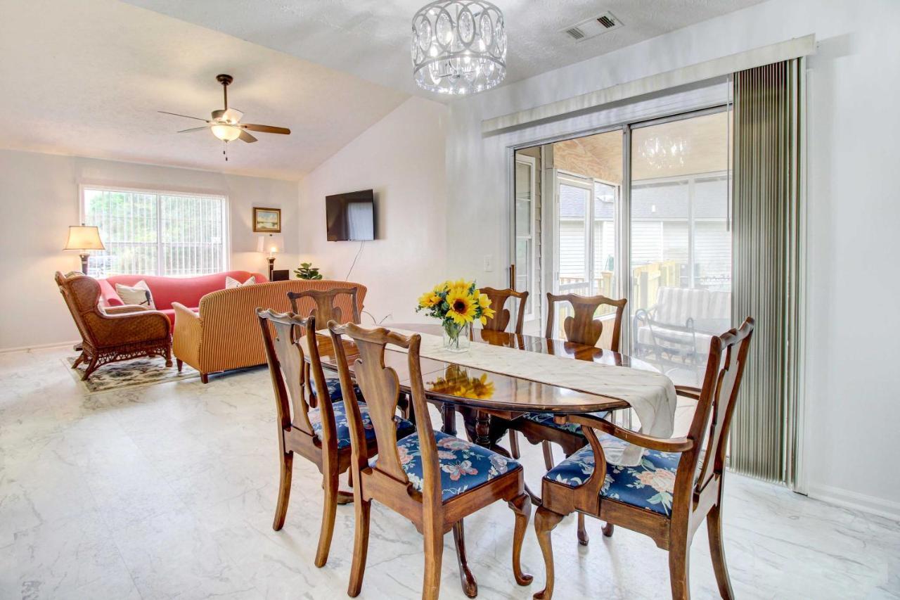 Peaceful - 11 Mi To Beaches! Holiday home Savannah