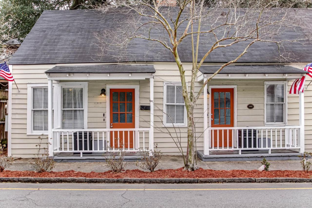 Historic 1892 Duplex Off Forsyth Park