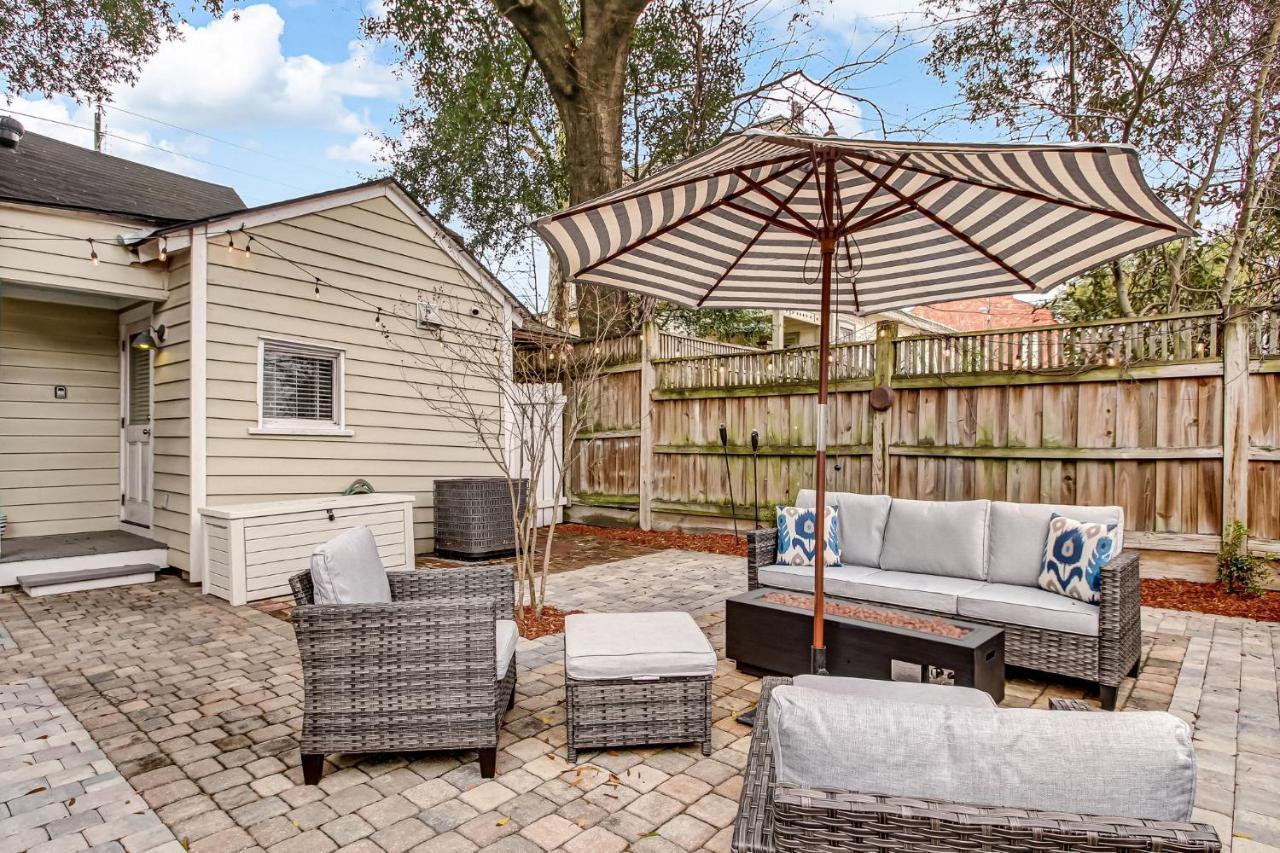 Historic 1892 Duplex Off Forsyth Park