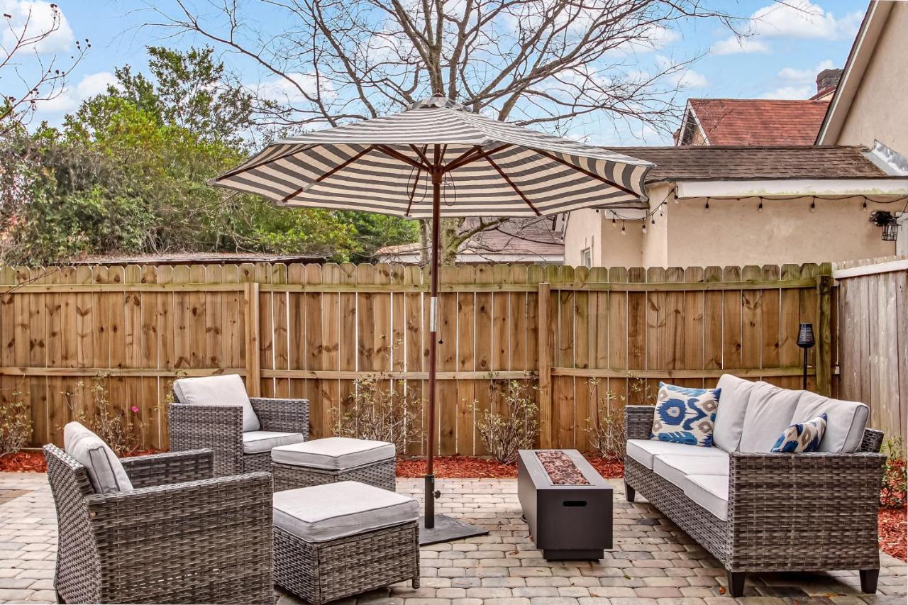 Historic 1892 Duplex Off Forsyth Park