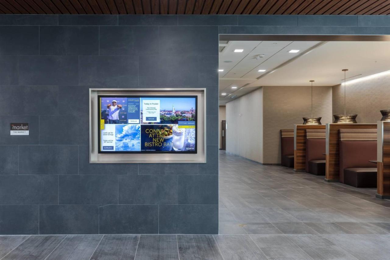 Hotel Courtyard By Marriott Airport Savannah