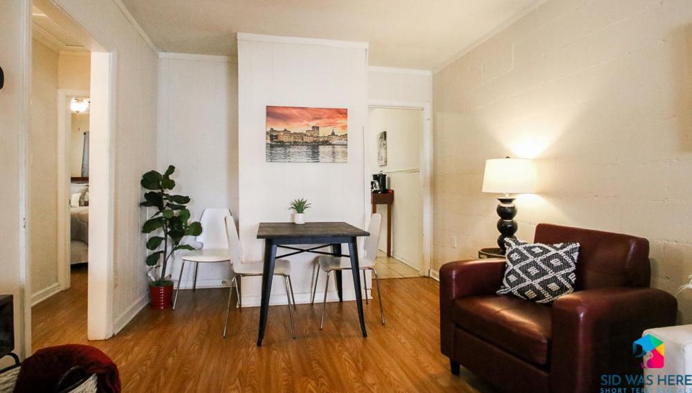 2Br Affordable Walkable Duplex Near Forsyth Park Free Parking