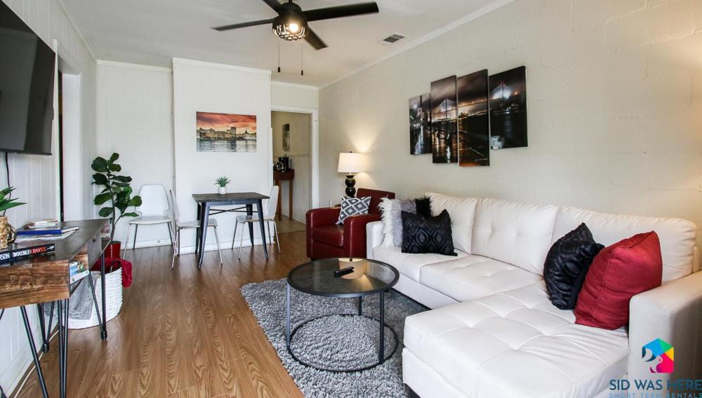 Apartment 2Br Affordable Walkable Duplex Near Forsyth Park Free Parking Savannah