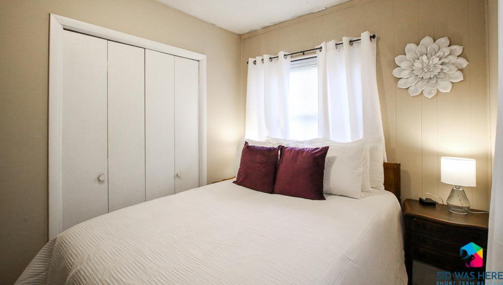 Apartment 2Br Affordable Walkable Duplex Near Forsyth Park Free Parking Savannah