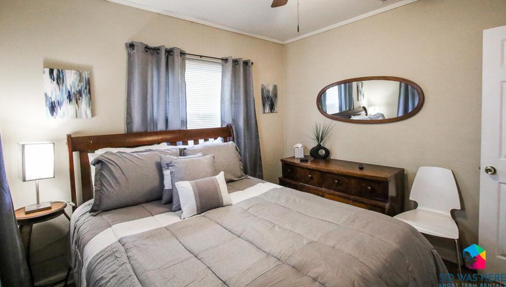 Apartment 2Br Affordable Walkable Duplex Near Forsyth Park Free Parking