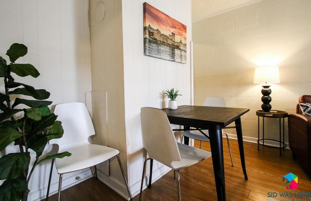 Apartment 2Br Affordable Walkable Duplex Near Forsyth Park Free Parking Savannah