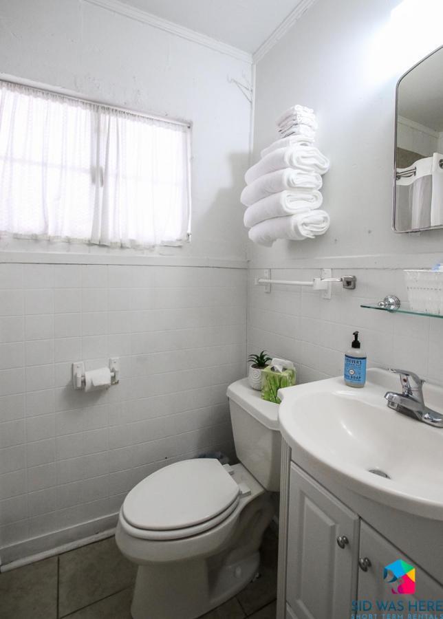 2Br Affordable Walkable Duplex Near Forsyth Park Free Parking Savannah