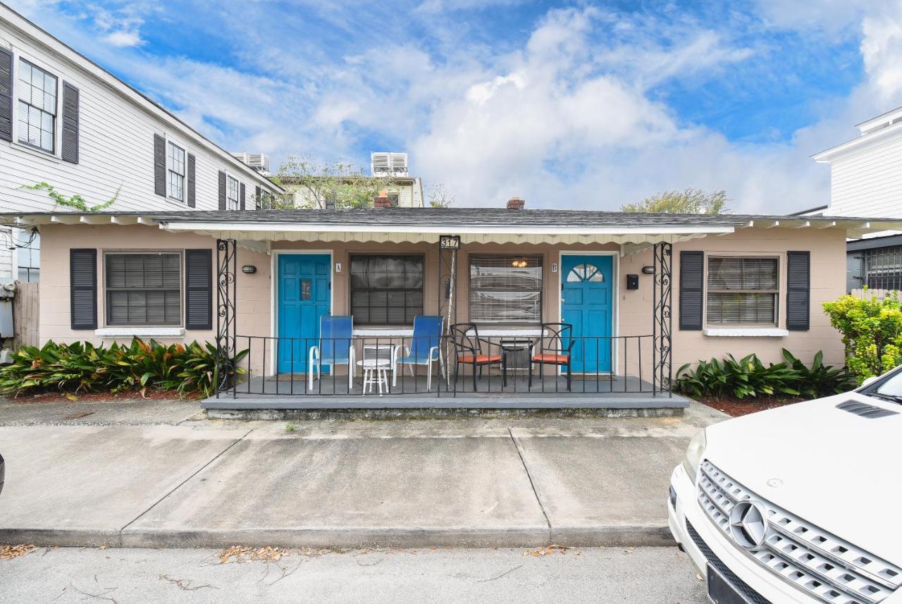 2Br Affordable Walkable Duplex Near Forsyth Park Free Parking Savannah