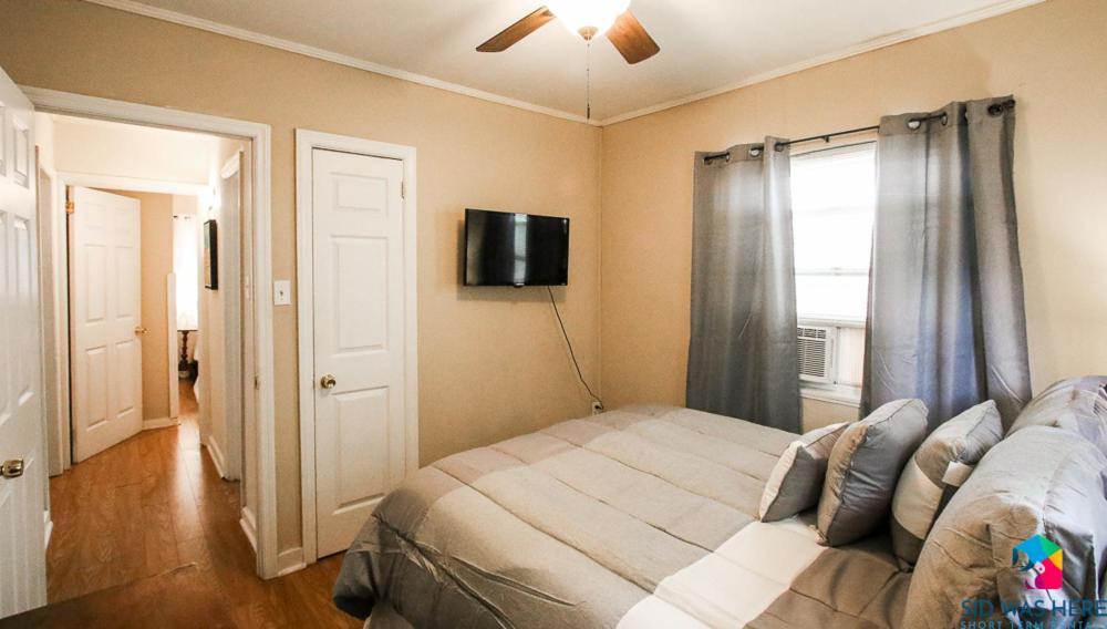 Apartment 2Br Affordable Walkable Duplex Near Forsyth Park Free Parking Savannah